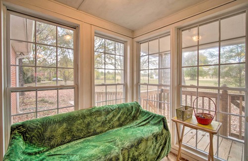 Cave Spring House | Serene 4-bedroom house beside a lake with AC in charming Cave Spring