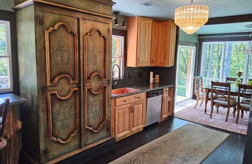 Saluda House | Serene and Peaceful Mountain Escape