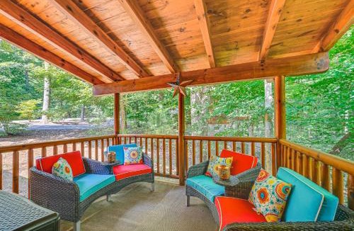 Reserve at Fairystone House | Serene Cabin < 1 Mi to Fairy Stone State Park!