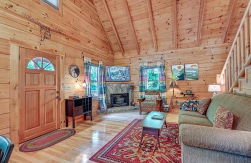 Reserve at Fairystone House | Serene Cabin < 1 Mi to Fairy Stone State Park!