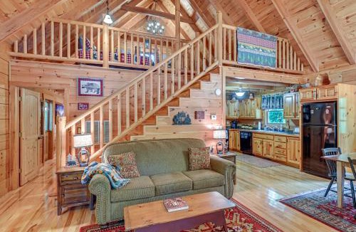 Reserve at Fairystone House | Serene Cabin < 1 Mi to Fairy Stone State Park!