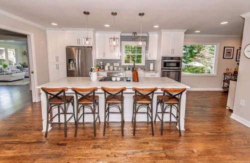 Westport House | Serene waterfront house on Lake Norman with pool, spa, and private dock