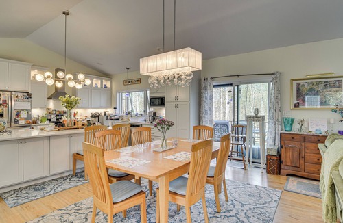 Charlottesville House | Serene Wooded Retreat w/Patios in Charlottesville