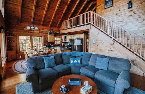 Tuckasegee Cabin | Serenity on Cedar-Lakefront Cabin- 10 boats-Swim/Fish/Boat, Starlink coming soon