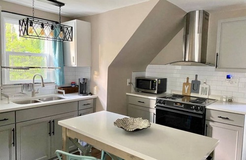High Point Apartment | Serenity Studio · Adorable & Spacious Studio with Full Kitchen near HPU