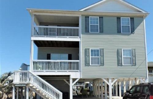 North Myrtle Beach House | Session Break Home- Approx 528 Feet to the Beach
