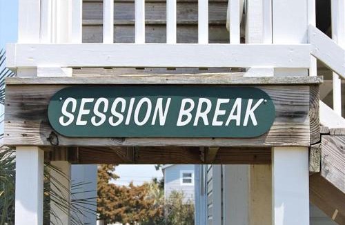 North Myrtle Beach House | Session Break Home- Approx 528 Feet to the Beach