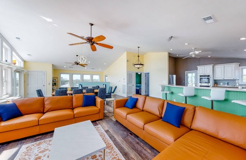 Southern Shores House | SH101: Koast Enough | Oceanview | Private Pool | Elevator