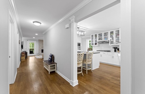 Barium Springs House | Shady Shoals - Lakefront; Quiet Cove; Huge Dock; Pool Table; Walk to State park