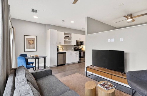Hillsboro Village House | Shared Terrace + Private Balconies | Hillsboro Village | Belcourt