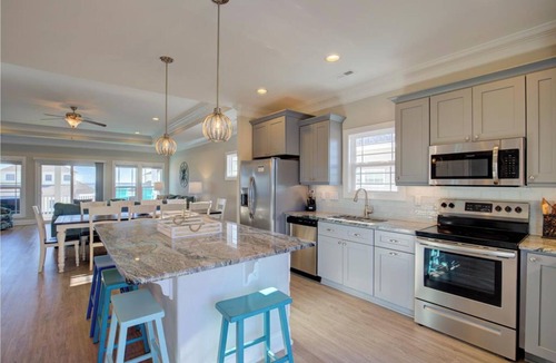 North Topsail Beach House | Shell Yeah! Amazing Updates, Ocean/Bay Views, Hot Tub, Elevator, Community Pool