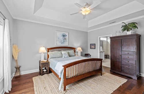 Morehead City House | Sherwood Sanctuary- Home with Private Pool in Beaufort, NC