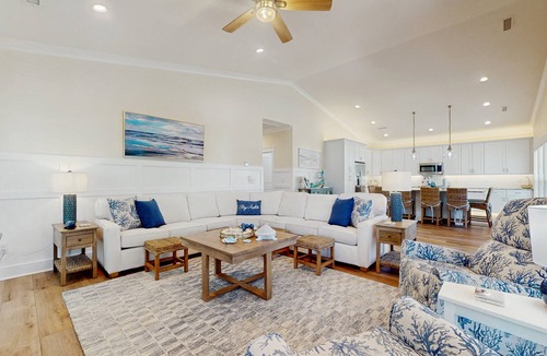 Tranquil Harbour House | Shore to be Sunshine: Coastal home with private patio, close to beach and local attractions