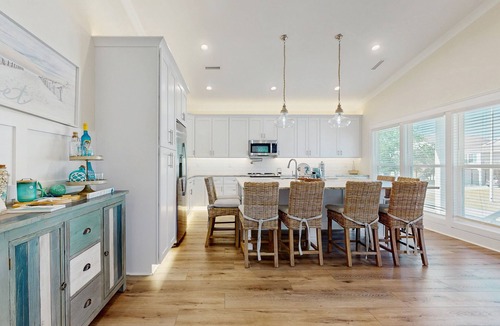 Tranquil Harbour House | Shore to be Sunshine: Coastal home with private patio, close to beach and local attractions