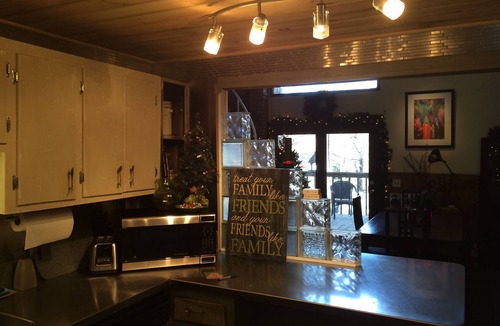 Beech Mountain Ski Chalet | Simply Serene is a quiet, cozy and relaxing chalet!