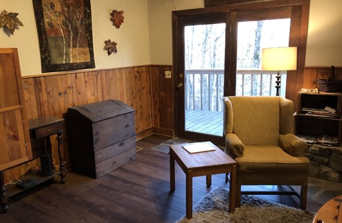 Beech Mountain Ski Chalet | Simply Serene is a quiet, cozy and relaxing chalet!