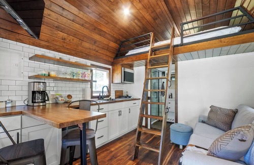 Monroe House | Skykomish River Tiny Home | Fire Pit, River Access