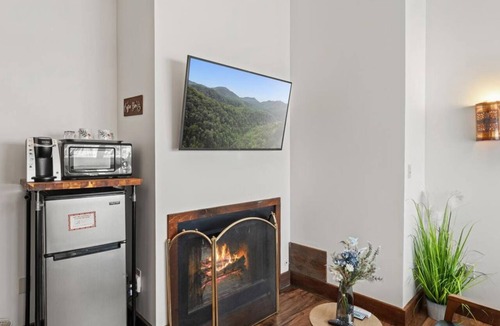 Townsend Hotel | Skyward Haven Room - Upper Lodge Mountain Retreat
