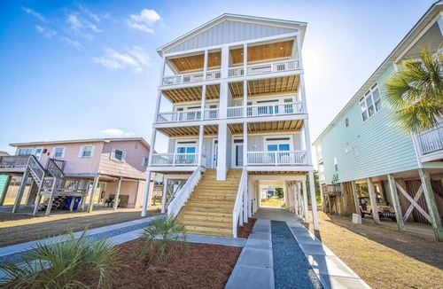 North Carolina Coast House | Slack Tide