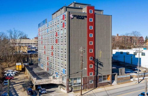 Corryville Apartment | Sleepover | Divine 1BD/1BA + Gym - Cincinnati