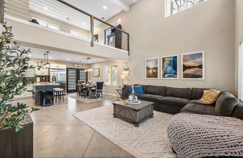 Nancy House | Sleeps 12 | Hot Tub + Lake Access | Game Loft