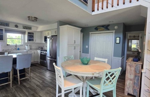 Wind Over Waves House | Slice of paradise in Salvo, NC. Pet-Friendly & 5 minute walk to the beach!