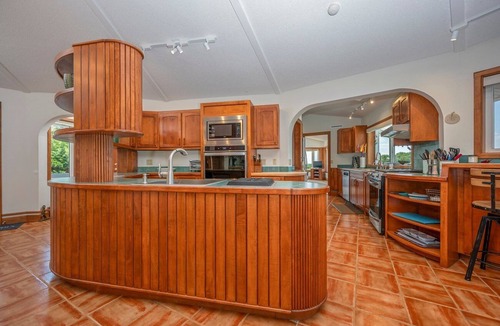 Lynn House | Smaland Falls | Foothills Home with Pool, Hot Tub, Sauna, Waterfall & Walking Trails