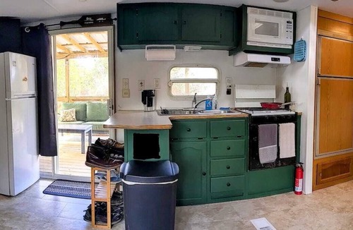 Primrose House | Small Camping Cabin - Happy Camper - Red River Gorge, KY Getaway!