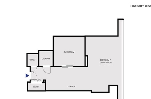 Lake View East Apartment | Smart Lakeview Studio, walk to Lakefront & Lincoln Park, by Blueground