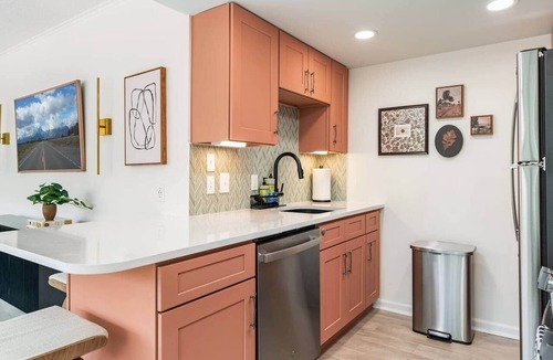 Downtown Knoxville Apartment | Smokey in Orangeland (On UTK campus)