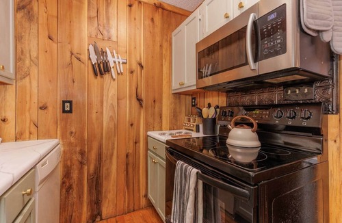 Cherokee House | Smoky Mountain Cabin: King Bed, Hot Tub, Zero Pet Fees, 15 Minutes to Train