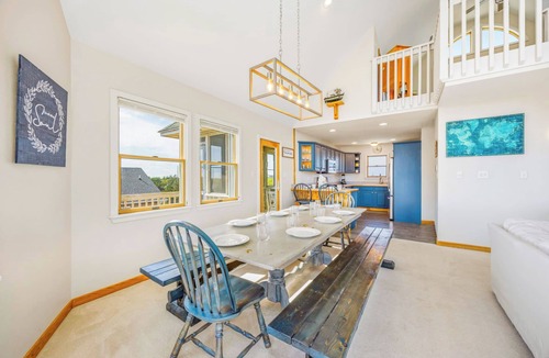 Waves House | S’mores & Shores - Dog Friendly Oceanview Home w/Saltwater Pool & Hot Tub