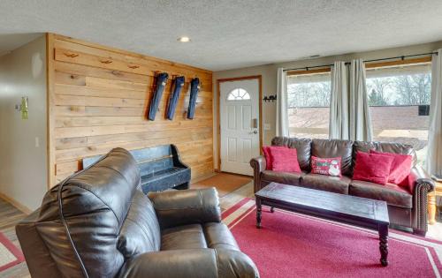 Ghent House | 'Snowed Inn' Cozy Winterplace Ski-In/Ski-Out Cabin