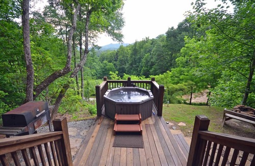 Bryson City Cabin | Soaring Eagle 1 Bedroom Cabin by Redawning