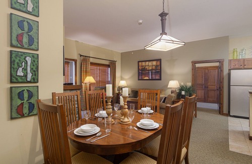 Edray Condo | Soaring Eagle #406: 2 Bedrooms, 2 Full Baths: Slope Side, Hot Tubs. Underground Parking.