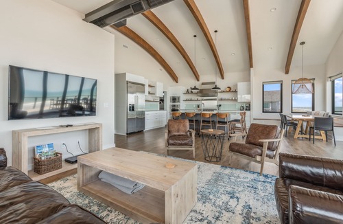 Carolina Beach House | Sol de Mar Beach, Sleeps 29, Pool! Contemporary Oceanfront, both duplex units