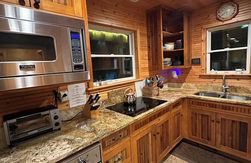 Nags Head Cottage | Soundfront Cottage In the Water - One of a Kind Sunsets - Dock and 3 Decks