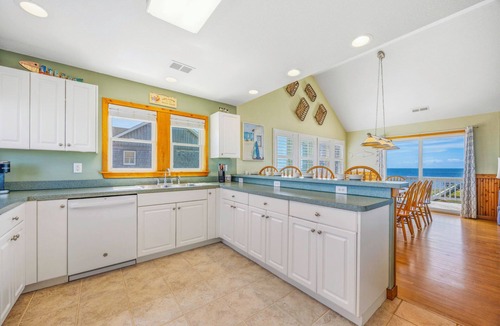 Wind Over Waves House | Soundfront Home w/Private Pool, 2 Hot Tubs, Elevator, Community Boat Ramp, More