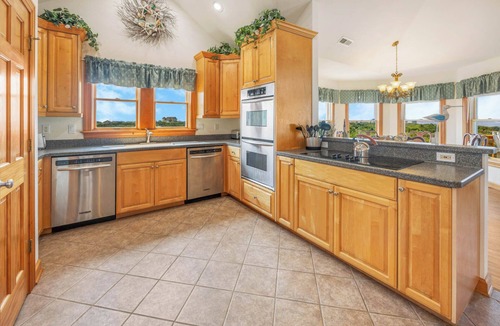 Avon House | Soundside Dog Friendly Home w/Pool, Elevator, Hot Tub, Game and Media Rooms
