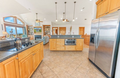 Avon House | Soundside Dog Friendly Home w/Pool, Elevator, Hot Tub, Game and Media Rooms