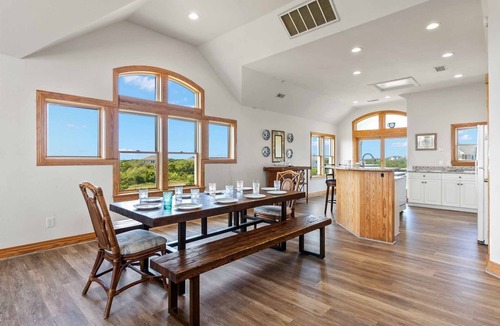 Kinnakeet Shores House | Soundside Dog Friendly w/Pool, Hot Tub, Community Pool and Tennis/Pickleball