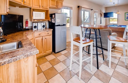Wind Over Waves House | Soundside Dog Friendly w/Private Pool, Hot Tub, Elevator, Community Boat Ramp