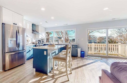 South Bethany Harbor House | South Bethany canal front home with private dock