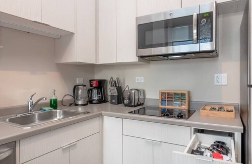 Near South Side Apartment | South Loop 2BR Retreat Near Grant Park, Soldier Field & Columbia College
