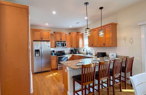 Tranquil Harbour House | Southern Seaclusion | 3BR Beach Home | Elevator, Fire Pit & Fenced Yard