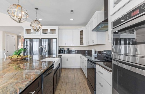 Oak Island House | Spacious 10-bedroom oceanfront house with pool, perfect for large groups.