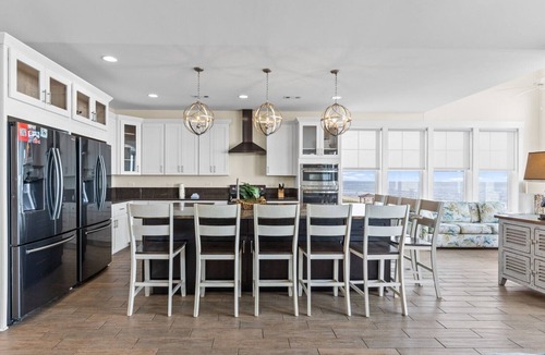 Oak Island House | Spacious 10-bedroom oceanfront house with pool, perfect for large groups.