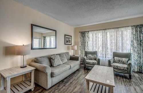 Myrtle Beach Apartment | Spacious 1BR Oceanview Condo, Full Kitchen, 4ppl