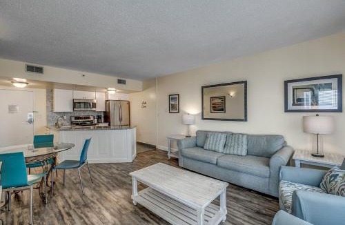 Myrtle Beach Apartment | Spacious 1BR Oceanview Condo, Full Kitchen, 4ppl