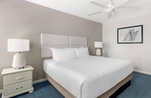 Sea Scape Hotel | Spacious 1BR Suite w/Kitchen: Steps to Indoor Water Park & Lake Trails